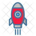 Boost Rocket Icon