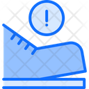 Boot Warning Icon