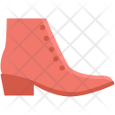 Boots Fashion Footwear Icon