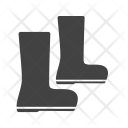 Boots Gumboots Shoes Icon
