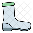 Boots Farming Footwear Icon