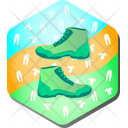 Boots Hiking Shoes Hiking Boots Icon