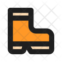 Boots Hiking Shoes Icon