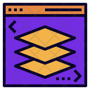 Bootstrap Code Developer Icon