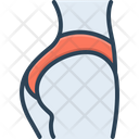 Booty  Icon