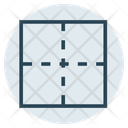Border Layout Table Icon