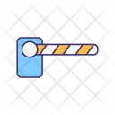 Border Control  Icon