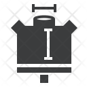 Bore Stroke Displacement Icon