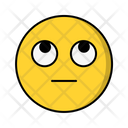 Bored Emotion Emoji Icon