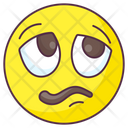Bored Emoji Icon