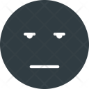 Bored Emoji Face Icon