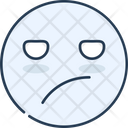 Emoji Boring Icon