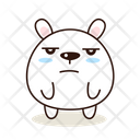 Boring Kawaii Cute Icon