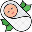 Born Baby Icon