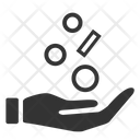 Borrow Incomes Cash Icon