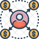 Borrower Loan Bribery Icon
