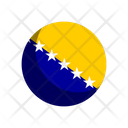 Bosnia And Herzegovina Icon