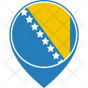 Bosnia And Herzegovina Icon