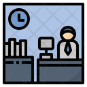 Office Employee Businessman Icon