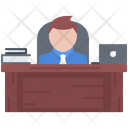 Boss Director Table Icon