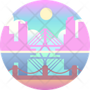 Boston Bridge Massachusetts Icon