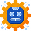 Bot Helper Artificial Intelligence Robot Icon