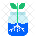 Botanic Nature Plant Icon