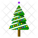 Botanical Tree Forest Tree Christmas Tree Icon