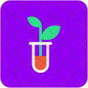 Botany Experiment Lab Icon