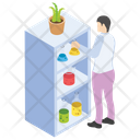 Botany Experiment Plant Research Lab Experiment Icon