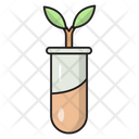 Lab Science Growth Icon