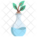 Botany Experiment Research Laboratory Icon