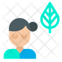 Botany Student Agricultural Student Icon