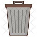 Bote De Basura Icono