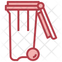 Bote De Basura Icono