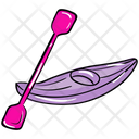 Bote De Remos Icono