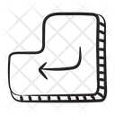 Boton Enter Boton De Computadora Tecla De Computadora Icono
