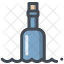 Bottle Sea Ocean Icon