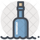 Bottle Sea Ocean Icon