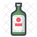 Bottle Alcohole Beverages Icon