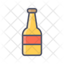 Bottle Alcohol Beverage Icon