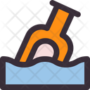 Message Bottle Pirate Icon