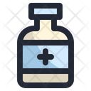 Bottle Pills Medication Icon