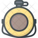 Bottle Camp Camping Icon