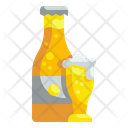 Bottle Beer Mug Beverages Icon
