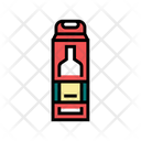 Bottle Box Bottle Alcohol Icon