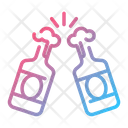 Bottle Cheers Icon