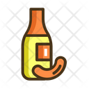 Bottle Of Beer Icon