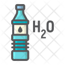 Bottle Water Fitness Icon