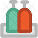 Bottles Crate Beverage Icon